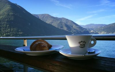 Impressie van Porlezza bij chalets Bella Villetta
