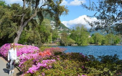 Lugano wordt ook wel het Europese Rio de Janeiro genoemd