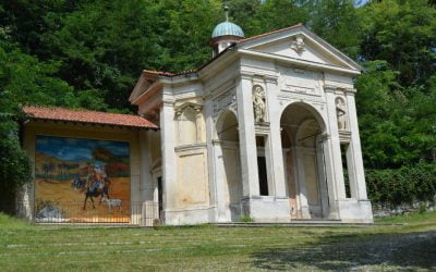 Op pelgrimstocht naar Sacro Monte di Varese en de 14 kapellen