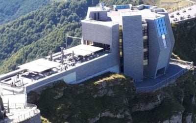We verkennen de Monte Generoso, de hoogste bergtop langs het Luganomeer