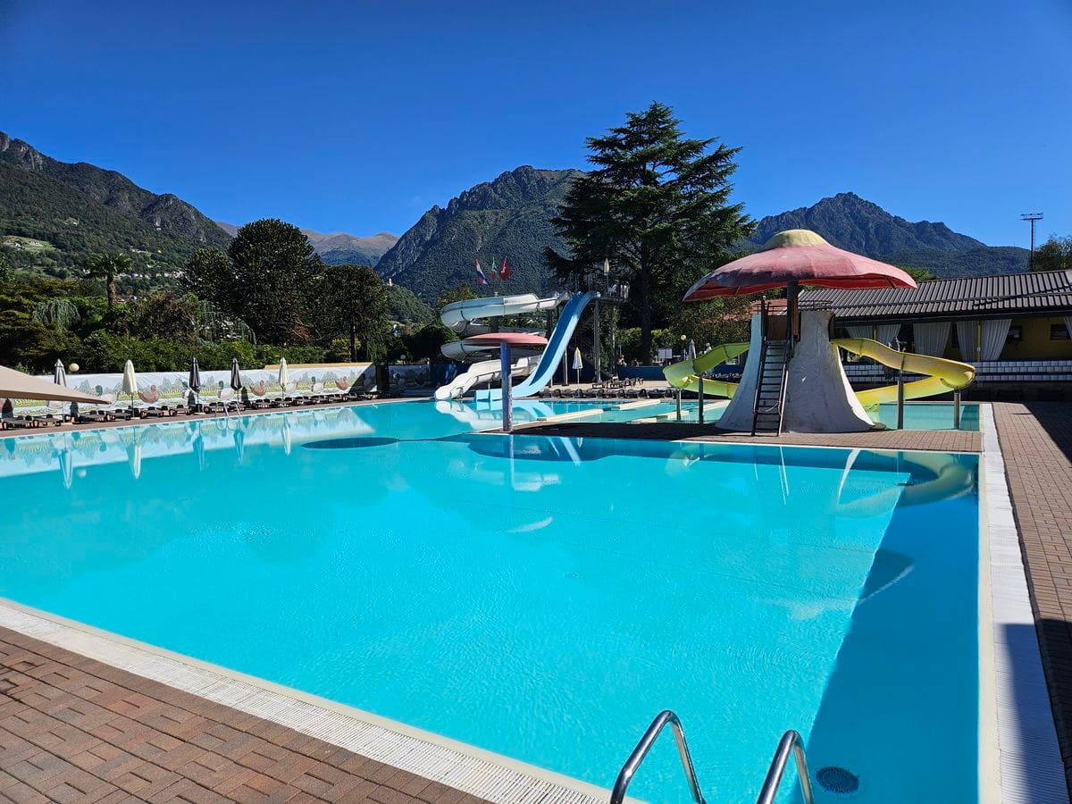 Speeltuin Camping International Porlezza - Bella Villetta